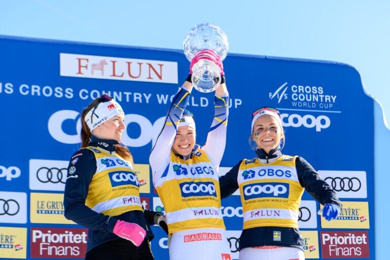 Sveriges damer tog hem nationscupen