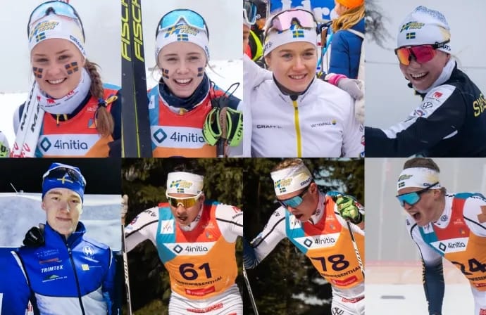 Skidförbundet introducerar Team Svenska Spel Junior