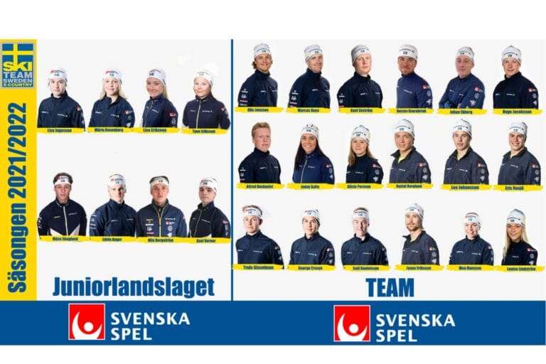 26 åkare uttagna till Team Svenska Spel och juniorlandslaget
