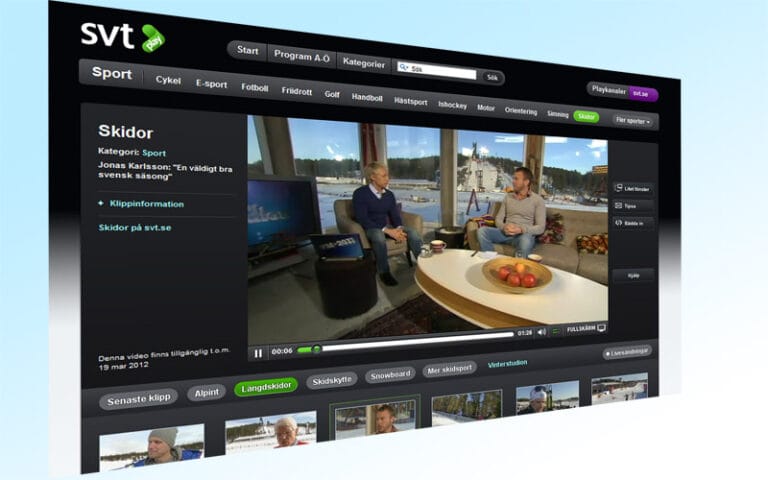 Säsongspremiären i Bruksvallarna på TV