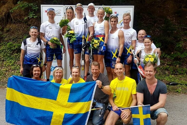 Svensk totaldominans i Kroatien