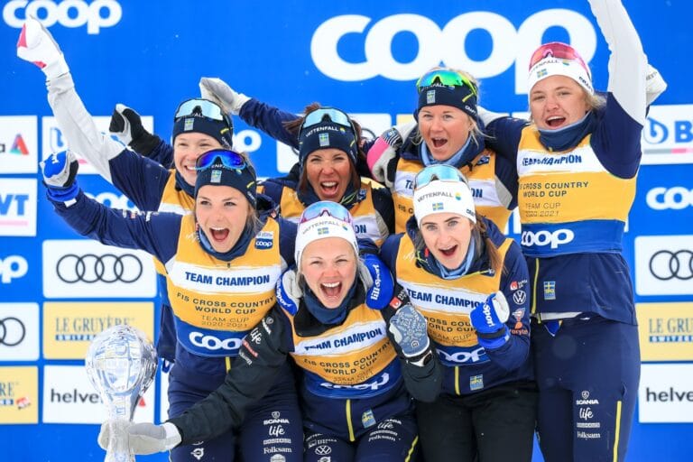 Slutställning världscupen längdåkning 2020-2021