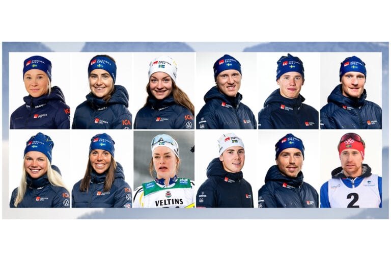 Sveriges trupp till Holmenkollen – Kalla åker men Karlsson står över