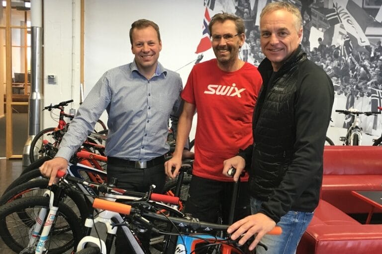 Swix inleder samarbete med Uddevalla MTB