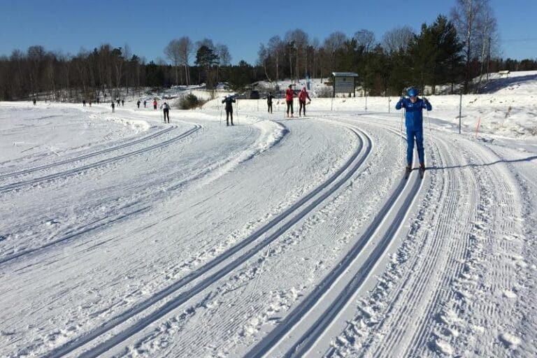 Kommunen stöttar inte Täby Konstsnöspår