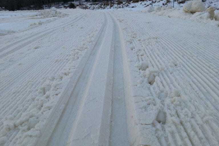 Täby Konstsnöspår öppnar på nyårsdagen