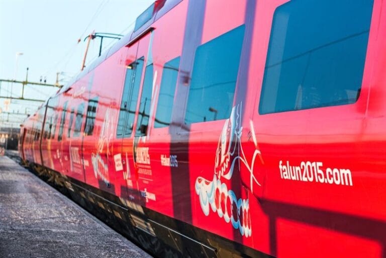 På räls mot VM i Falun