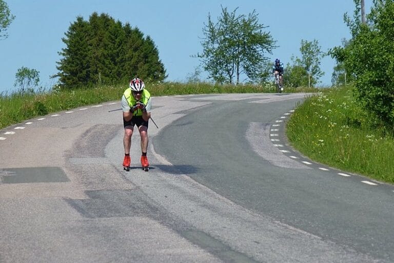 Snart Tour de Mösseberg – på rullskidor