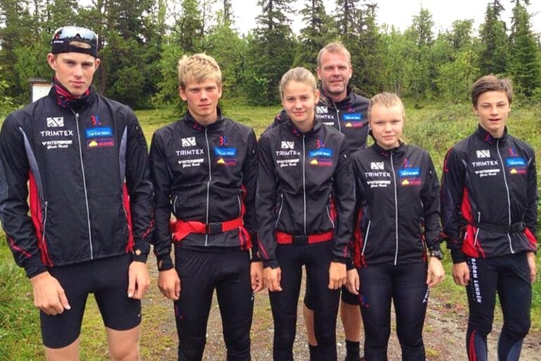 Skidjuniorer samlas i nytt hårdsatsande team