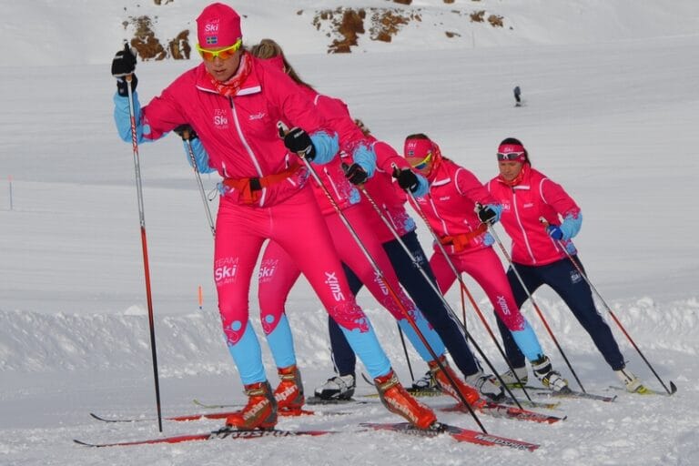 Team SkiProAm med fullt lag till Årefjällsloppet