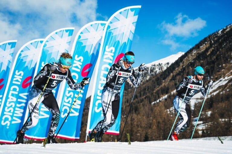 Team Serneke med stor trupp till Vasaloppet 