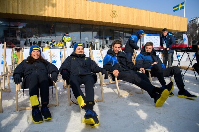 Klart med lagen till sprintstafetten