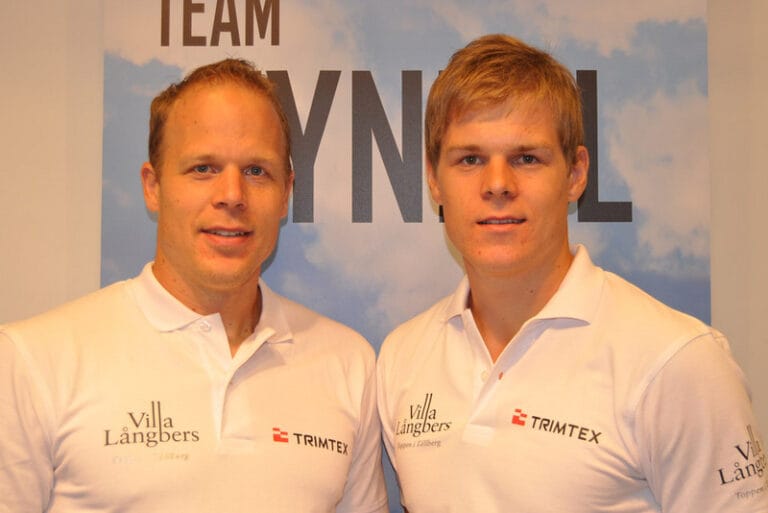 Villa Långbers, ny huvudsponsor till Team Tynell