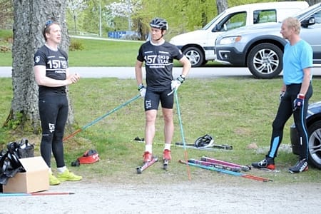 Teknikdagar med Lager 157 Ski Team runt om i Sverige