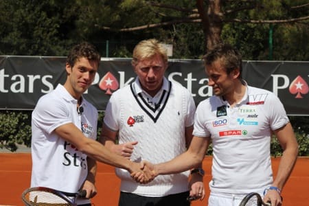 Northug slog Hellner överlägset, i tennis