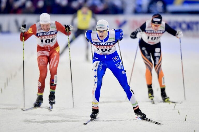 Teodor Peterson suverän i sprintfinalen