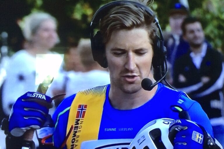 Teodor tvåa på Blinkfestivalens sprint
