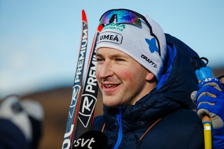 Teodor Peterson sprintvinnare i Bruksvallarna