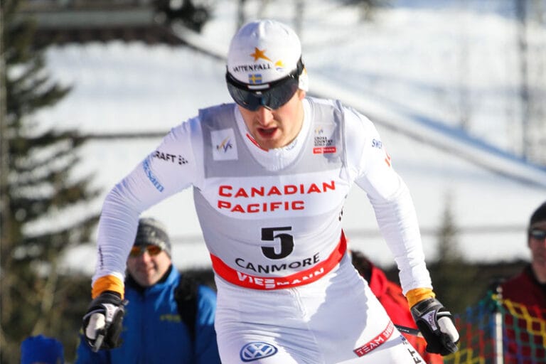 Teodor och Stina sprintvinnare i Östersund