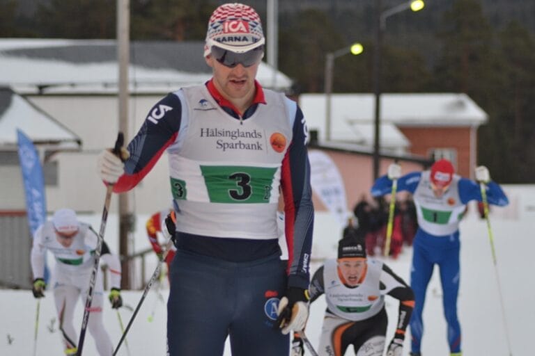 Teodor Petersson till Årefjällsloppet