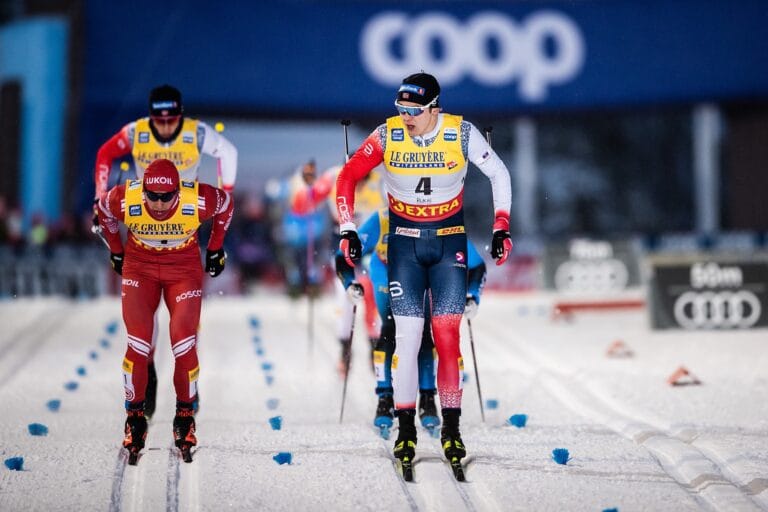Resultat sprint herrar Ruka