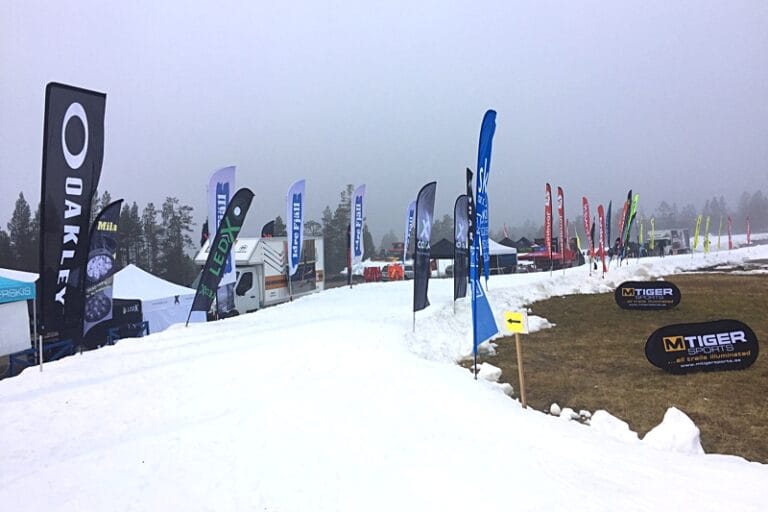 Fina testmöjligheter på Idre Fjäll