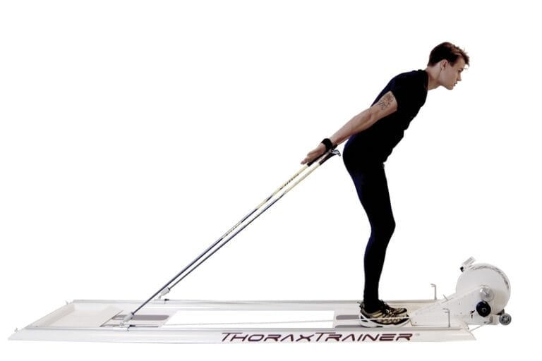 ThoraxTrainer – stakergometer som ger autentisk skidträning