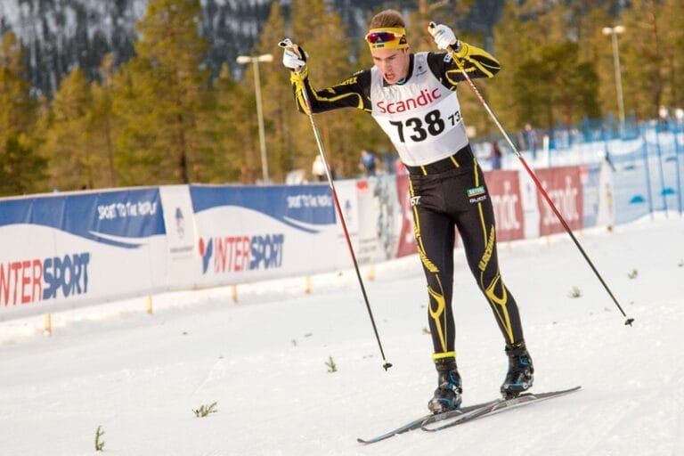 Juniorvinnare i Idre