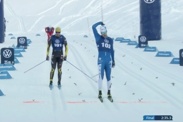 Resultat Volkswagens cup sprint Östersund