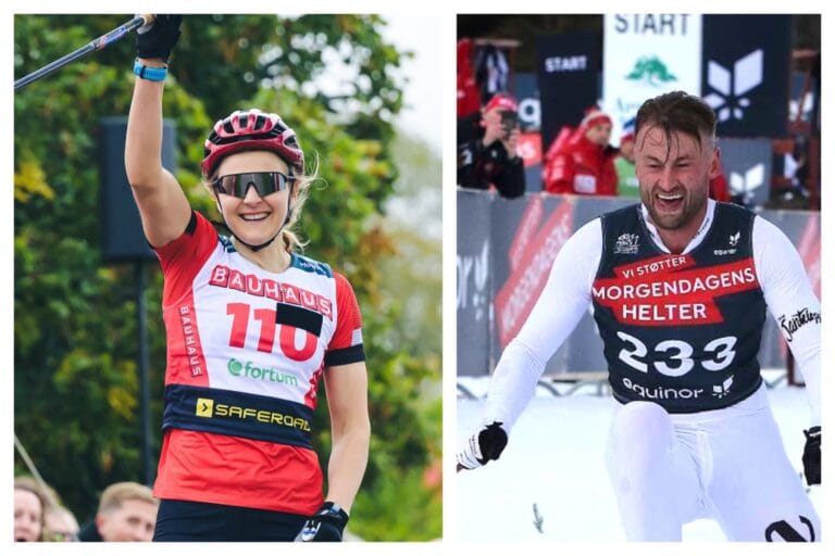 Nu jämförs hon med Petter Northug