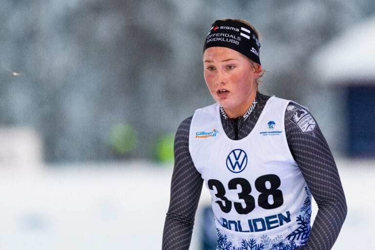 Julhelgen inleds med att längdeliten intar Östersund