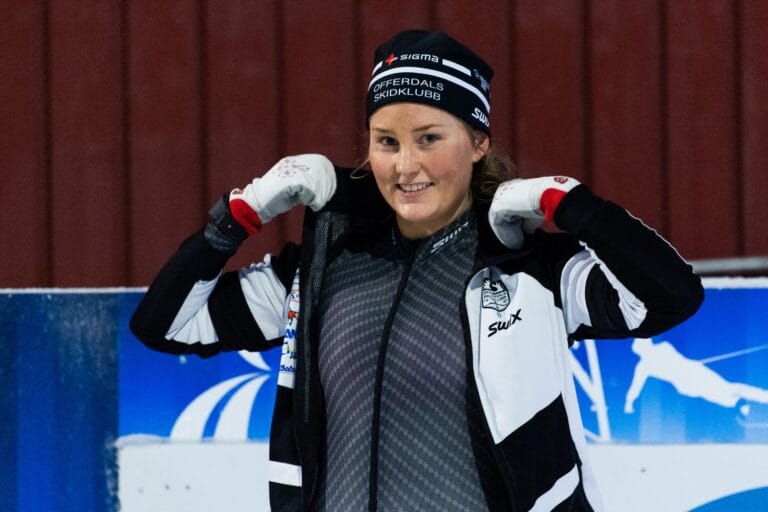 Junioren Tilde Bångman stark trea i Norge
