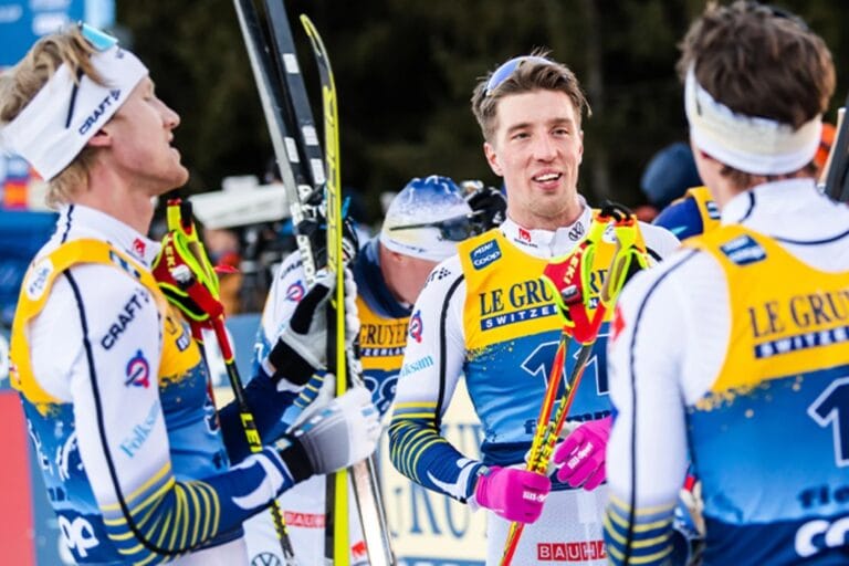 Längdlandslaget åker till Tour de Ski