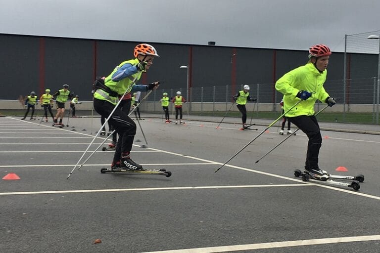 Besöksdag på skidgymnasiet i Ulricehamn
