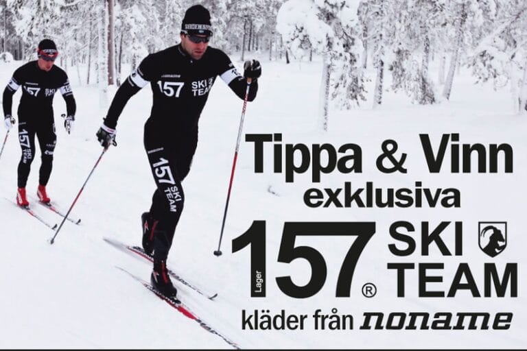 Vinn Lager 157 Ski Teams kläder!