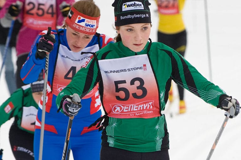 Rekordintresse för Tjejskidan i Täby