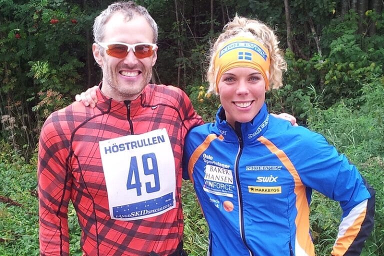 Tobias och Sandra tog hem Höstrullen