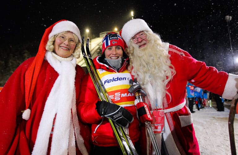 Bilder från Kuusamo