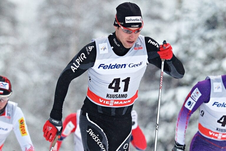Schweizaren Toni Livers till Alliansloppet