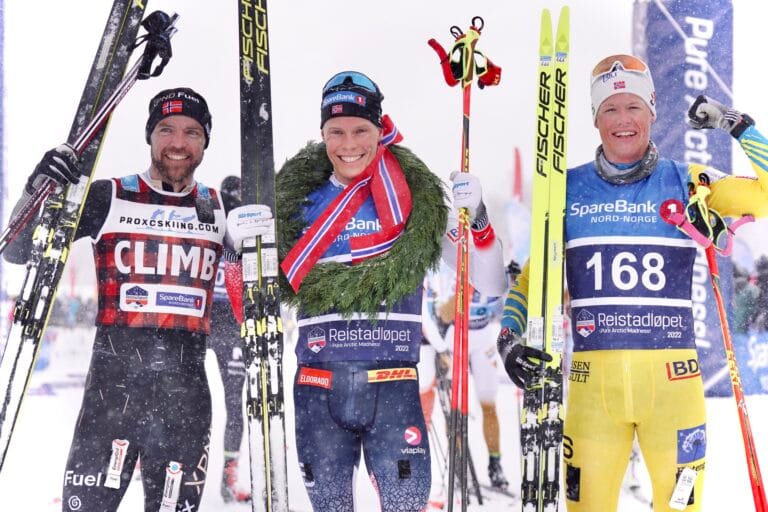 Nyenget knäckte alla i backarna på Reistadlöpet