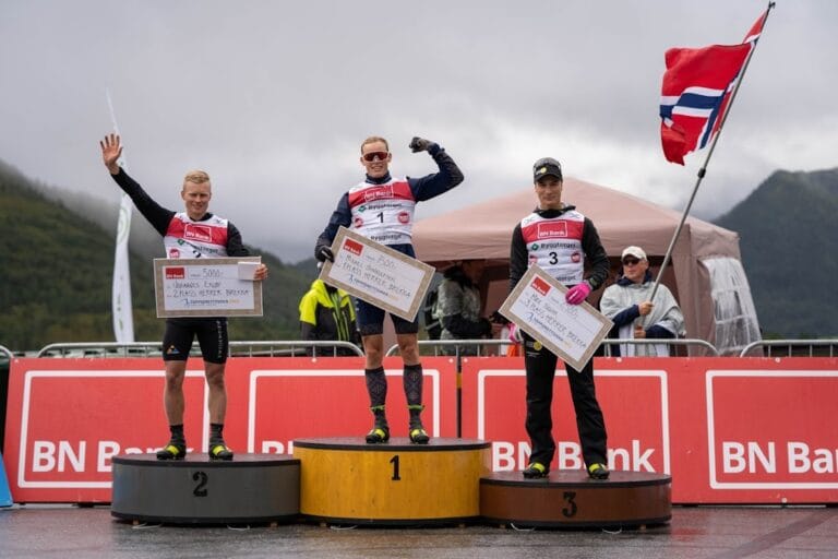 Max Novak försvarar inte sin ledning i Toppidrettsveka