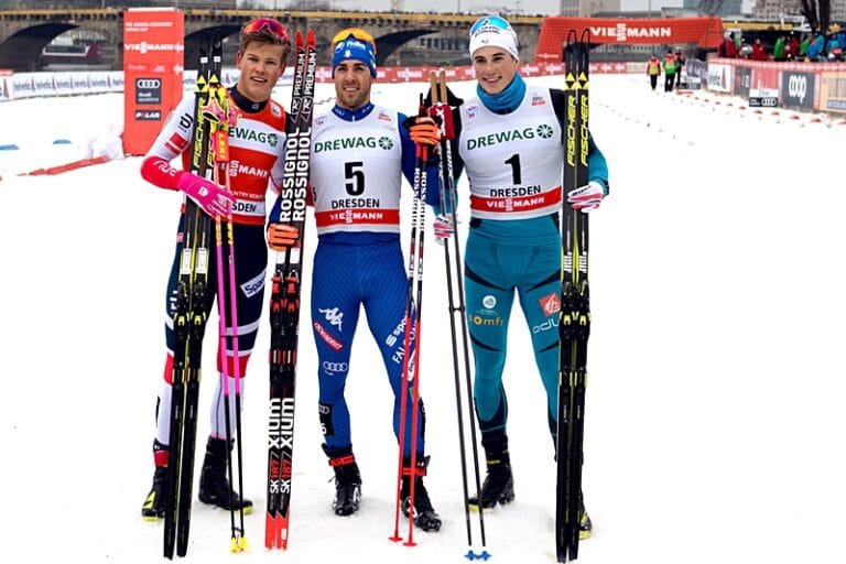 Pellegrino före Kläbo – Jönsson femma