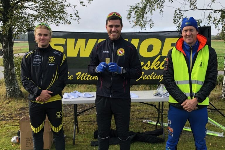 Ullman och Ebermark Götalandsmästare