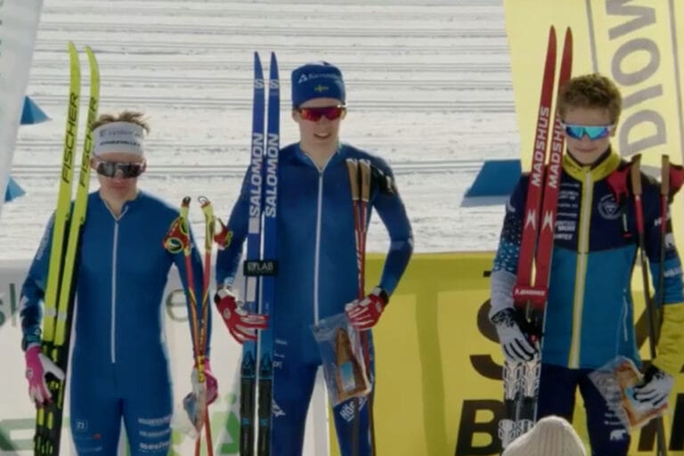 Elias Danielsson soloåkte till JSM-guld