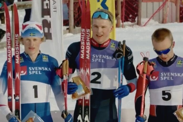 Edvin Anger tog andra raka JSM-guldet