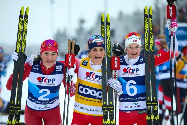 Johaug överlägsen – Ebba Andersson klättrade till sjätte plats