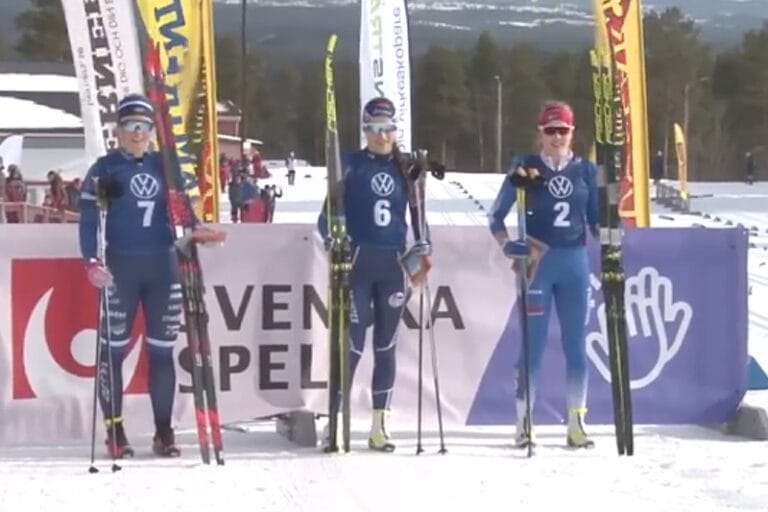 Sprintguld på JSM till Alva Isaksson