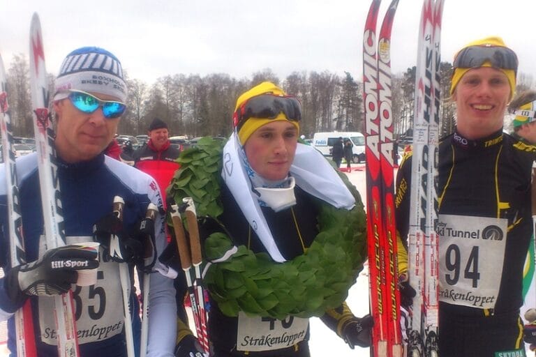 Marcus snabbast i Stråkenloppet