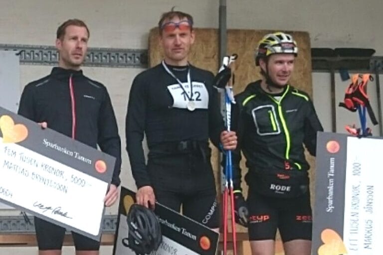 Mattias Bryntesson spurtvann Tanumsloppet