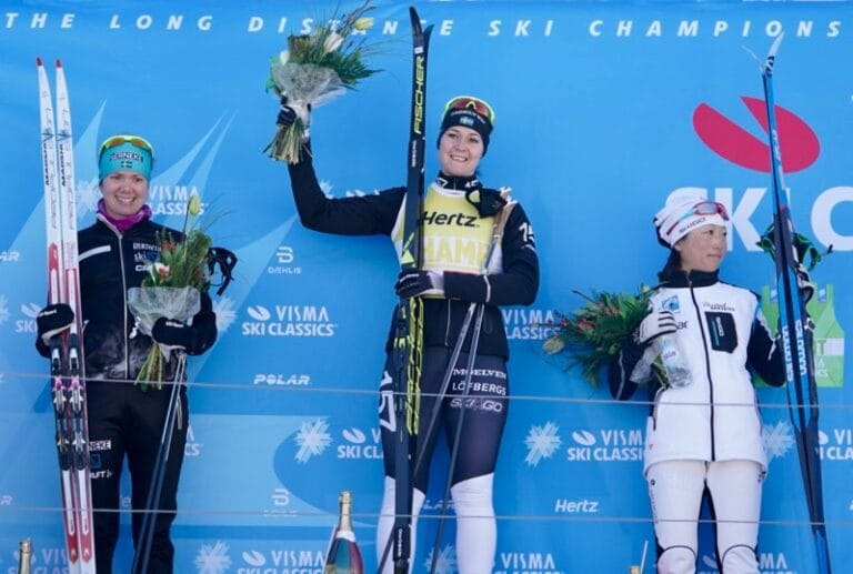 Svensk succé på Kaiser Maximilian Lauf